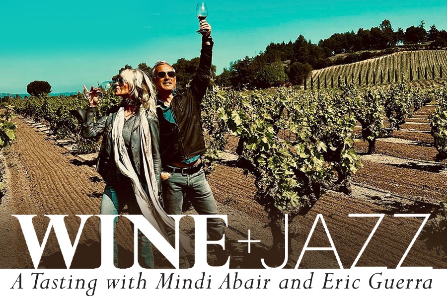 SOLD OUT Wine and Jazz Tasting with Mindi Abair and Eric GuerraShow